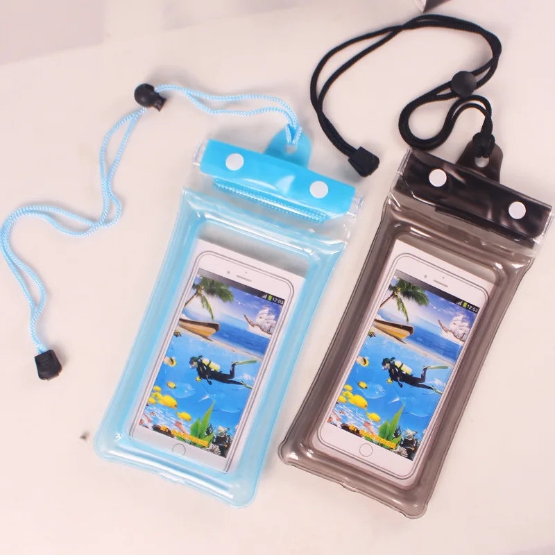 Waterproof Phone Bag Floating Airbag Pouch Case for iPhone 15 14 13 12 11 Pro Max Samsung S24 S23 S22 Ultra FE Underwater Cover