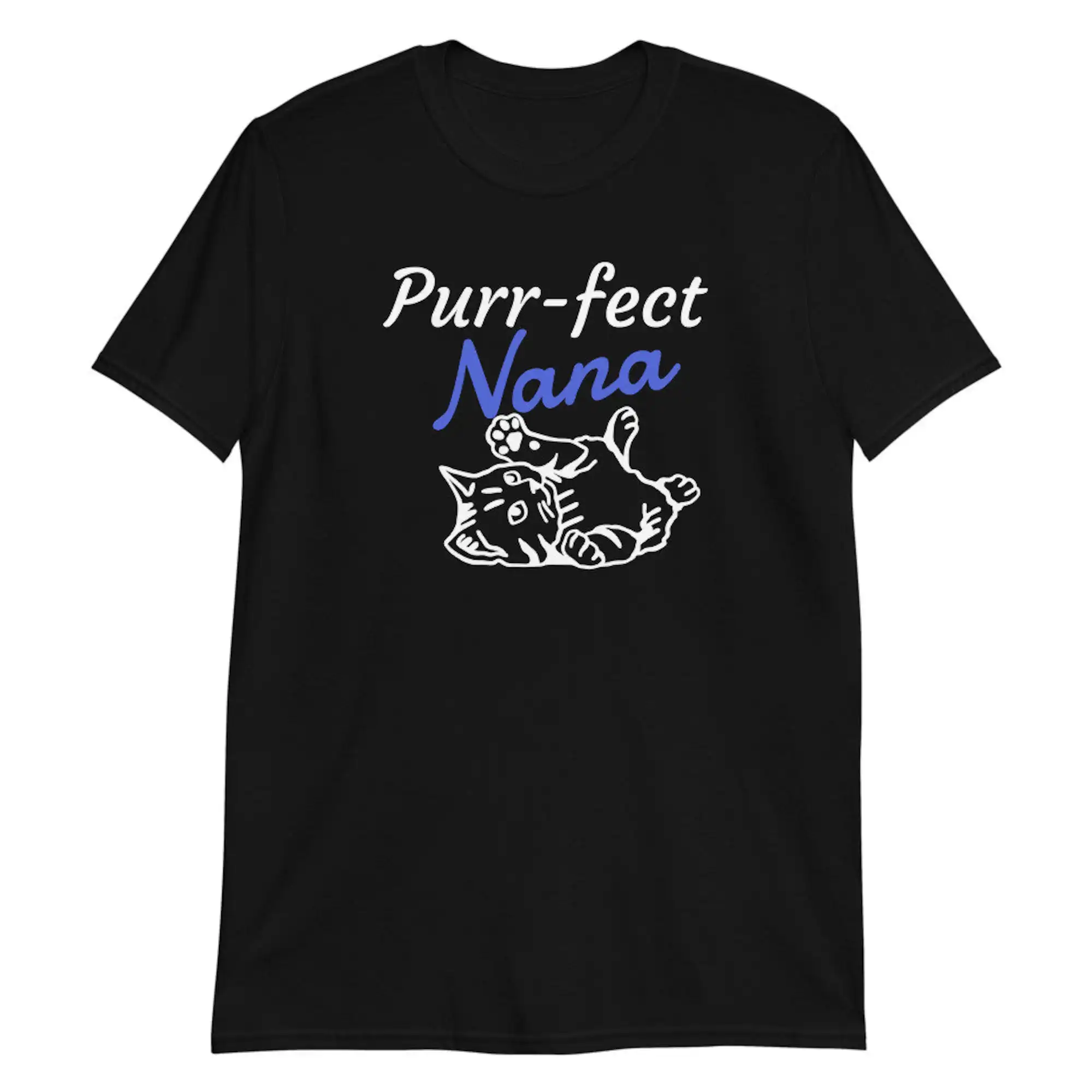 Purrfect NANA Cat Lovers Kitten Gift Short-Sleeve Unisex T-Shirt