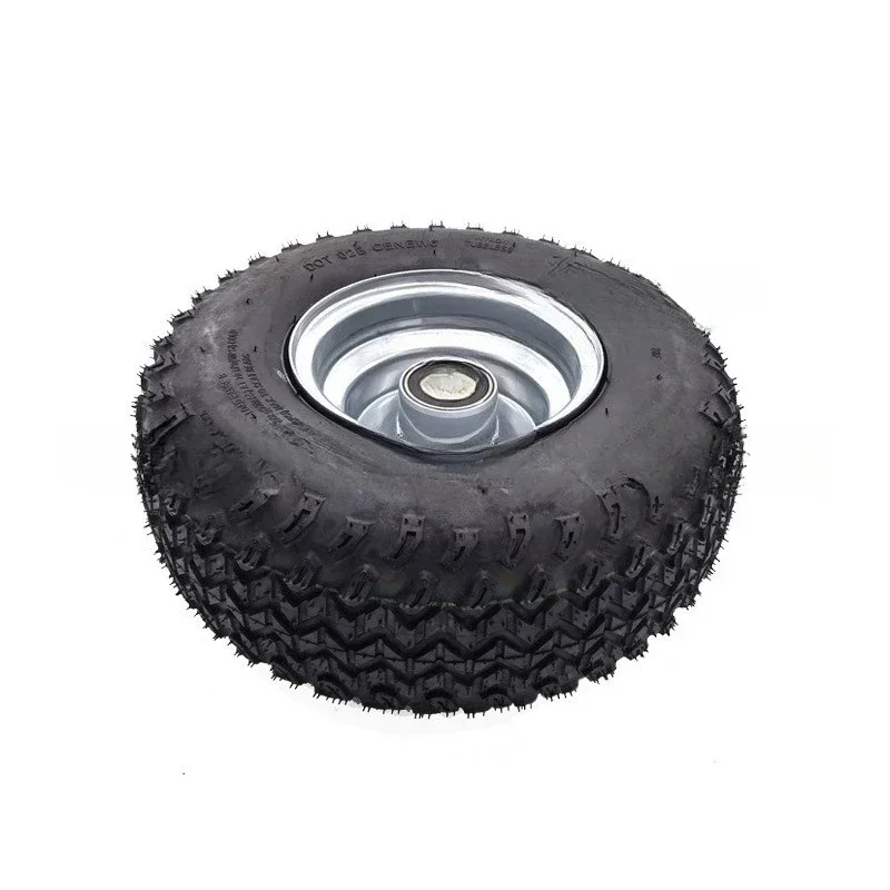 

ATV kart lawn mower accessories 15X6.00-6 inch tires 15X6-6 inch lawn tires wheels