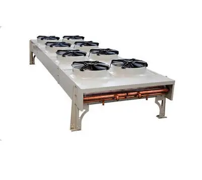 في الهواء الطلق على شكل حرف v 40kw 60kw 500kw 325kw 1000kw مشعاع تبريد المياه الغمر مبرد جاف v 200kw