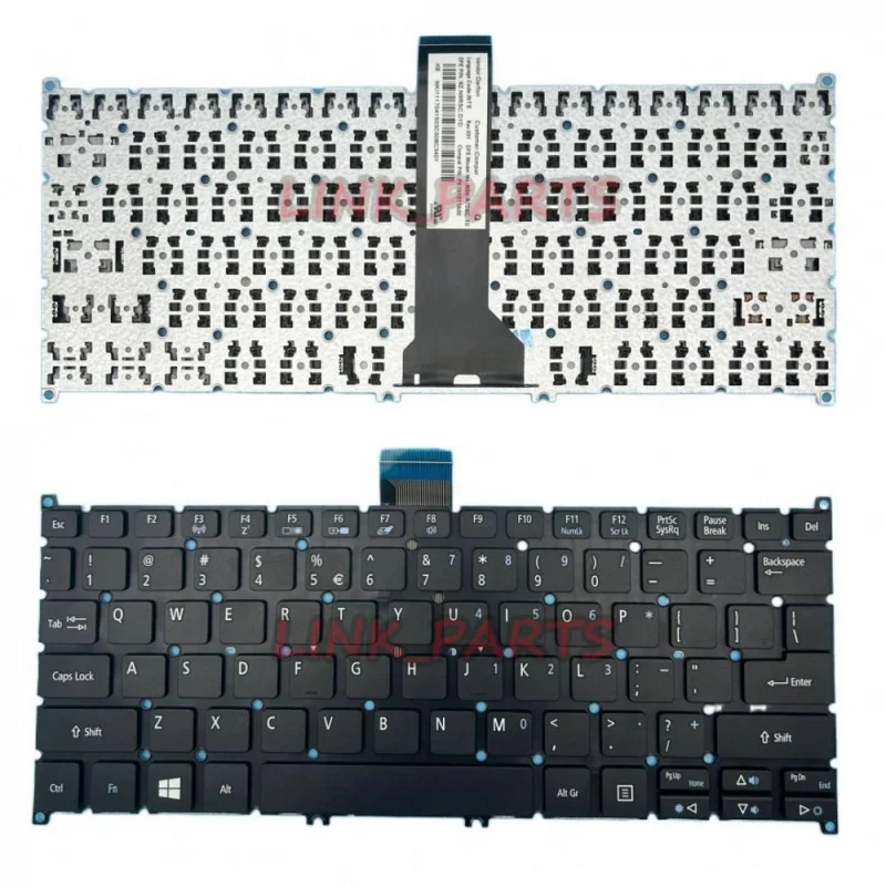 NEW US English Black Keyboard For Acer Aspire V5-122 V5-122P V5-132 V5-132P Laptop Keyboard