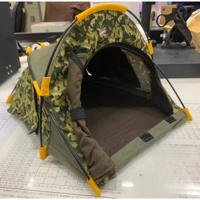 

Имитация мини-складной палатки 34 см, украшение для 1/10 RC гусеничного автомобиля Traxxas TRX4 Defender AXIAL SCX10 RC4WD D90 Wraith Wrangler