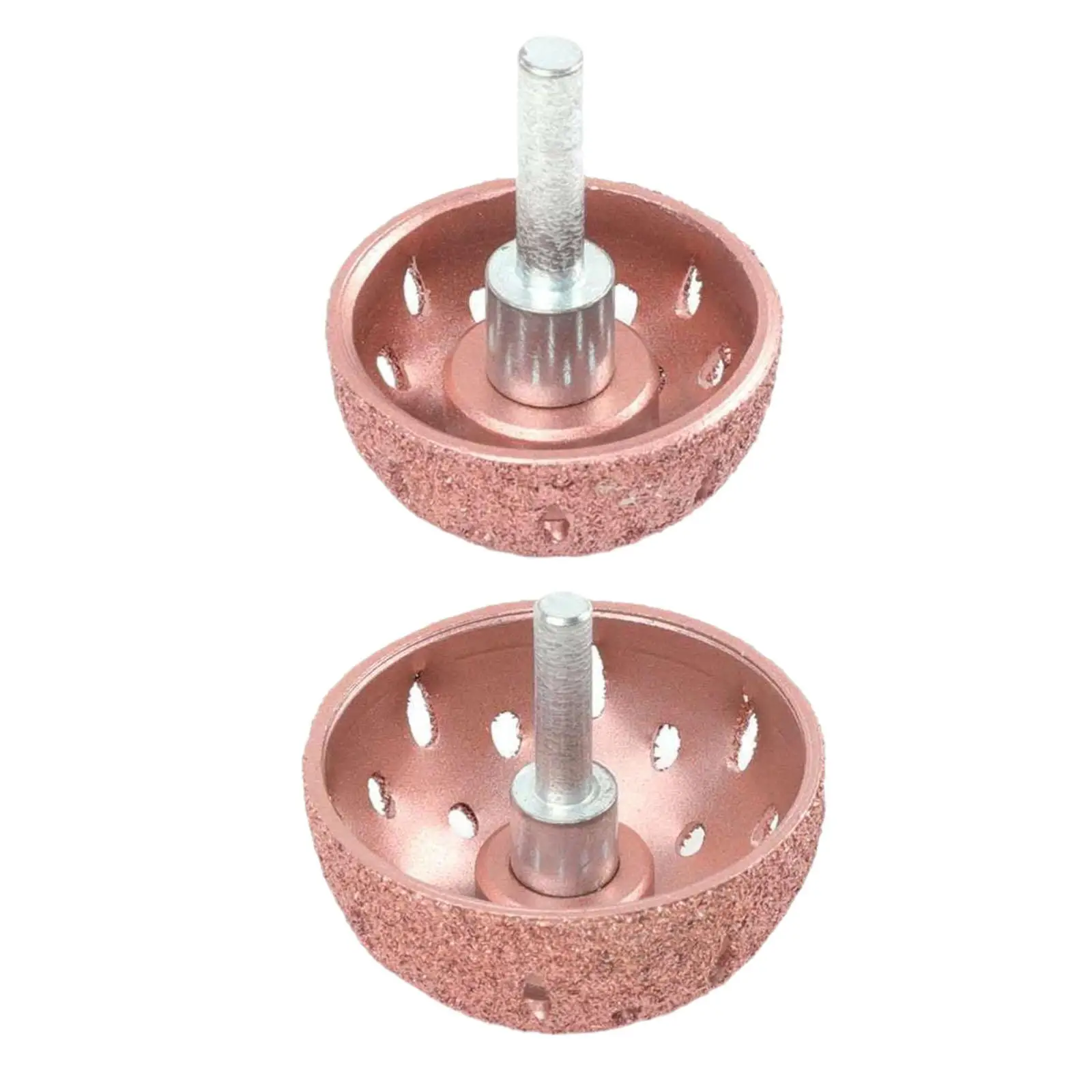 

Generic Tire Repair Grinding Head Professional Easy to Use Accessories Tungsten Steel Buffing Wheel for Auto Maintenance