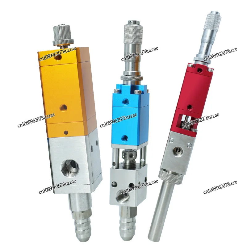 

Backflow Suction Dispensing Valve High Flow Silicone Dispensing Gun High Precision Thimble Type UV Glue Quick-drying Glue Valve