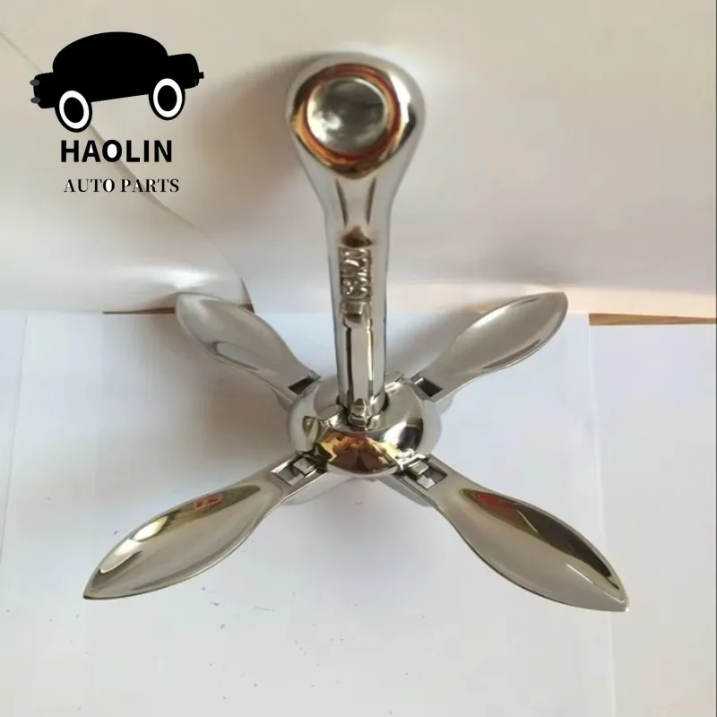 Brand New Anchor Compact Portable Inflatable Iron Metal Anchor For Boat Kayak Dinghy Raft Fishing Boat Kayak