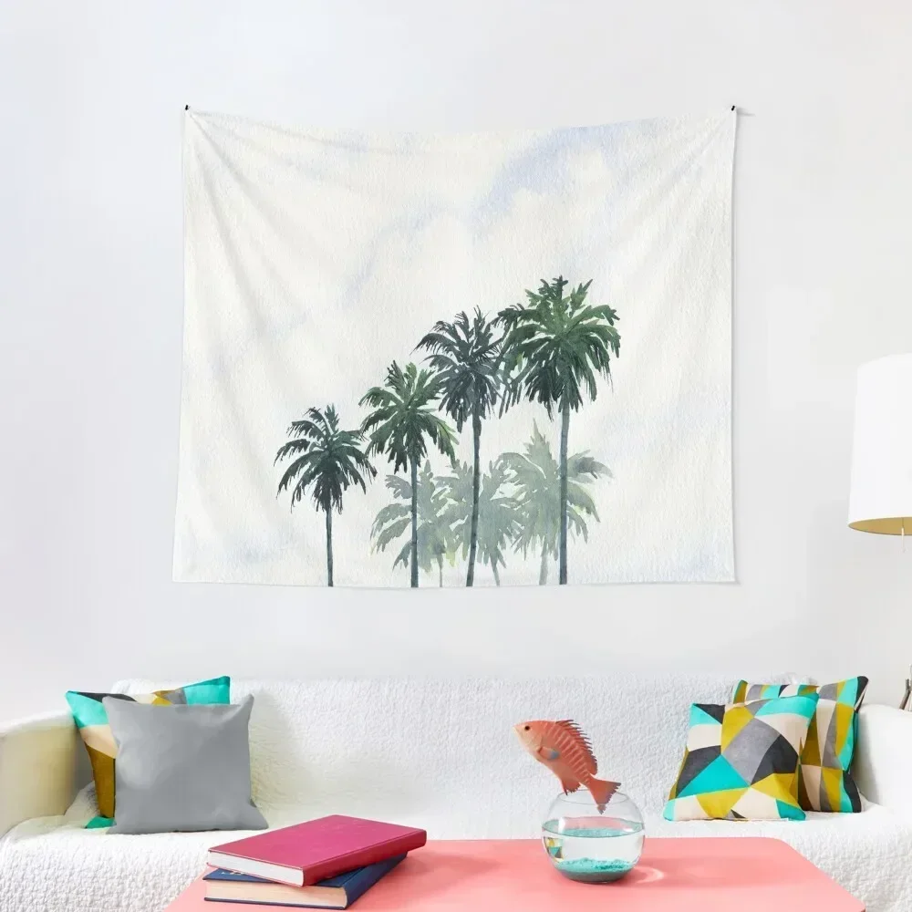 

Palm Trees Tapestry For Bedroom Wall Decoration Decoration For Rooms Tapete For The Wall Tapestry