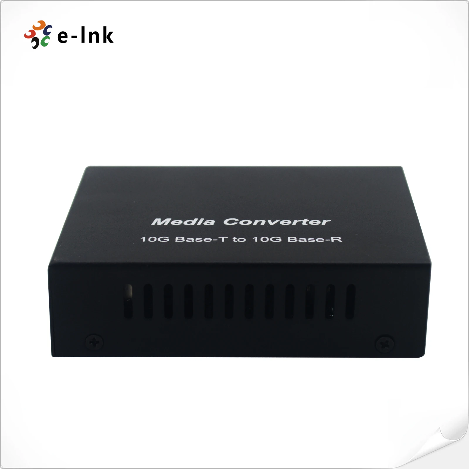 10G Media Converter 10GBase-T RJ45 to 10GBase-R SFP+ Multi-Rate for 1000M/2.5G/5G/10G Network Expansion