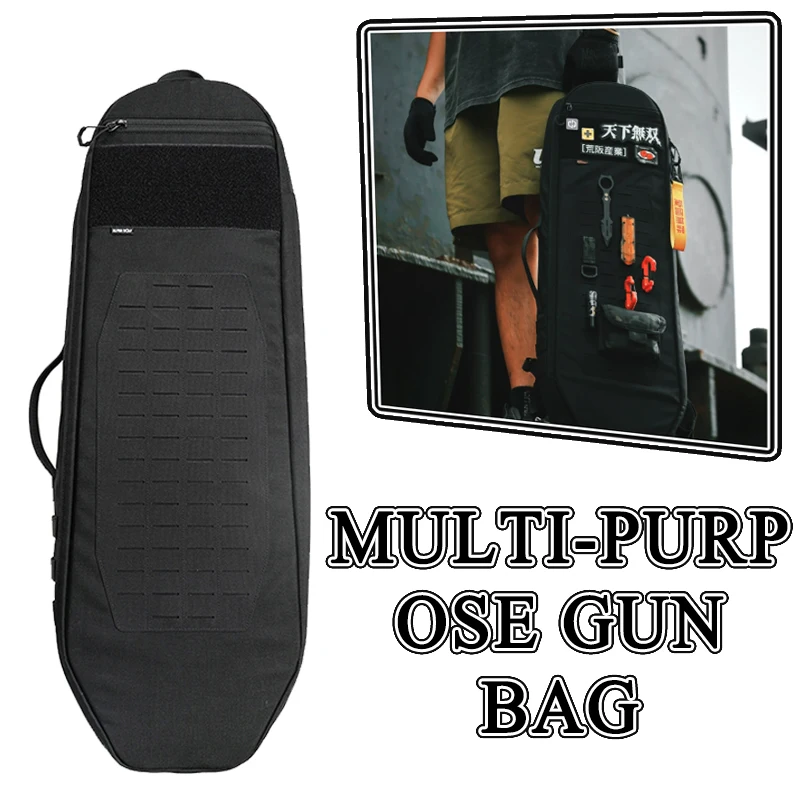 

FANDA Tactical Quick-Response Multi-Purpose Gun Bag Launcher Storage Bag Single Or Double Backpack For Outdoor Hunting Equipment