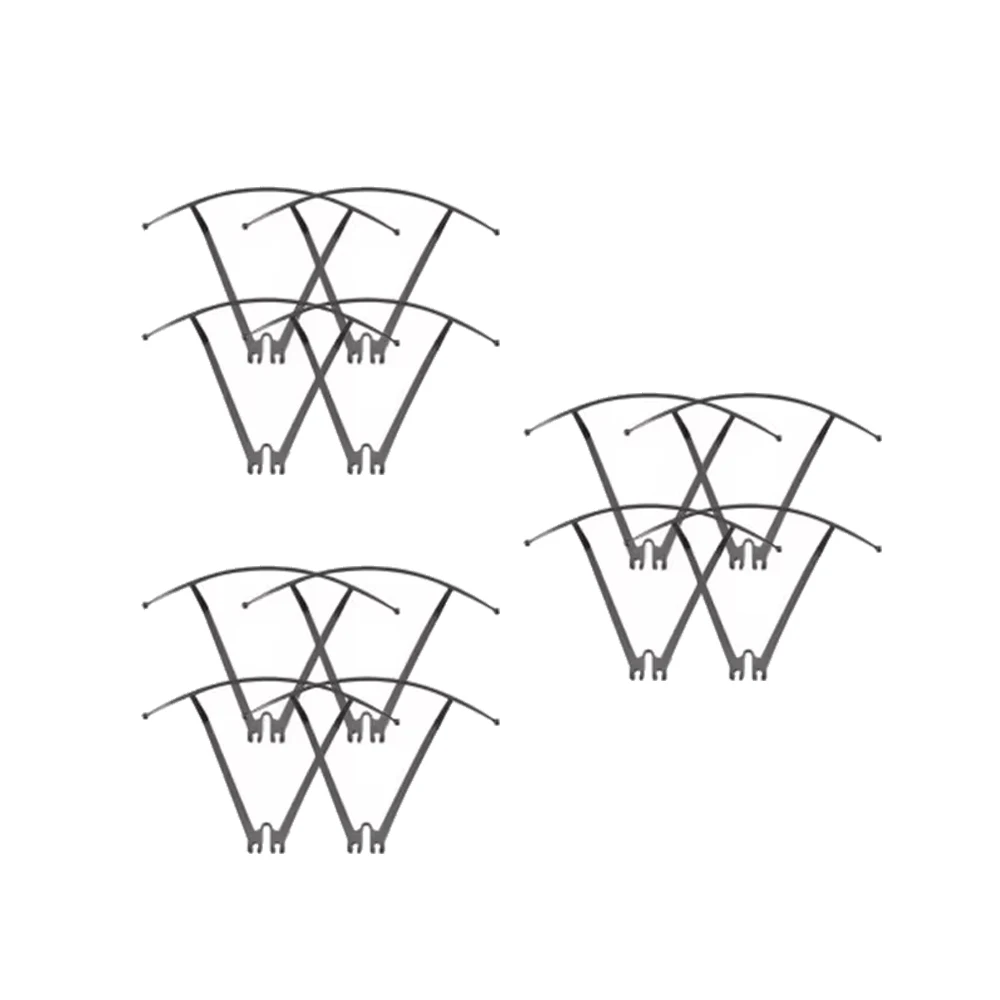 K7 PRO Drone Protective Frame Spare Part for Obstacle Avoidance Dron RC Quadcopter Wing Guard Protector Accessory 4PCS/Set