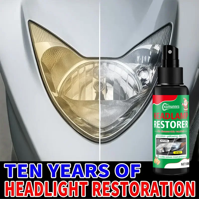 

Универсальный набор для восстановления фар Fasilawei - крем-средство против окисления, без полировки, для удаления царапин и желтизны