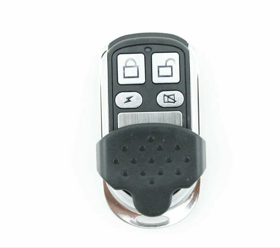 Garage Controls Compatible For ECA 433.92MHz Electronic Gate Door Remote Opener 81CR 82CR 84CR ACR-6 With Keychain 433 mhz