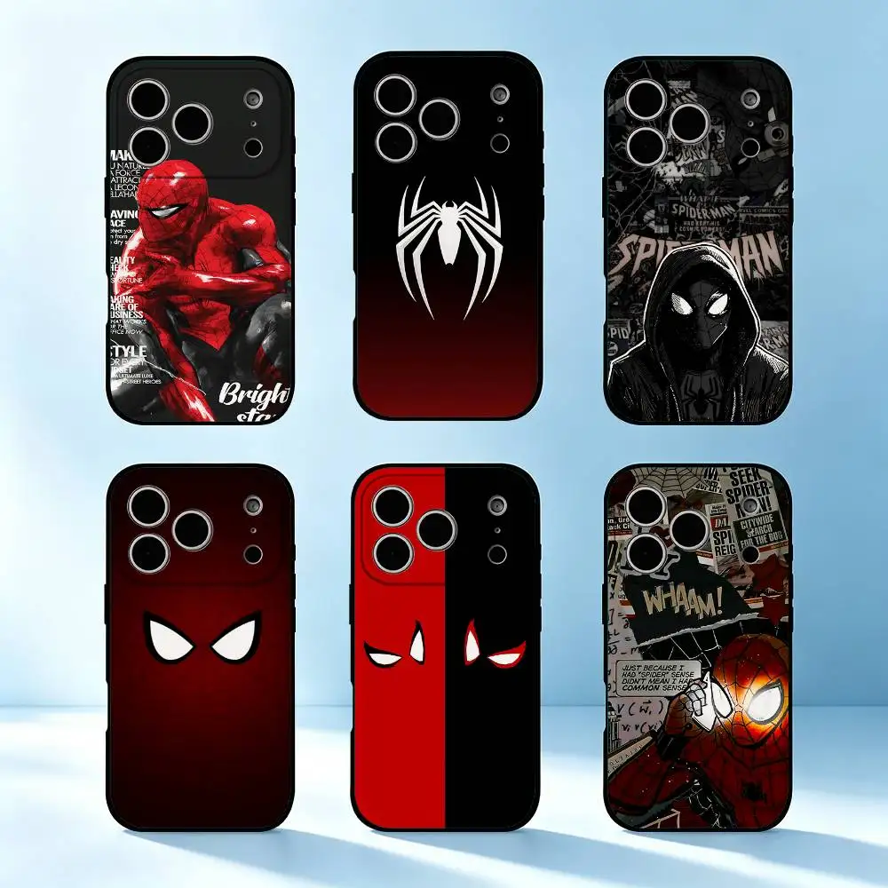Film S-Spider-Man-S Klassische Handyhülle für iPhone 17/16/15/13/14 Pro Max/ 11Plus/X/Xr/Xs Max/12mini