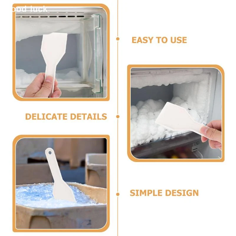 5pcs Freezer Deicers Refrigerator Deicer Ice Scraper Defrost Shovel Household Refrigerator Freezer De-icing Shovel Kitchen Tools