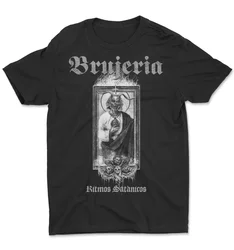 Brujeria Ritmos Satanicos T SHIRT  Cotton Black Men S to 3XL PM1796 long or short sleeves