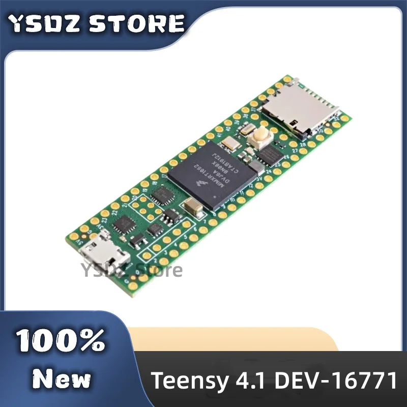 New Original Teensy 4.1 DEV-16771 Teensy 4.1 DEV-16996 NXP iMXRT1062 module development board Arduino 600MHz in stock