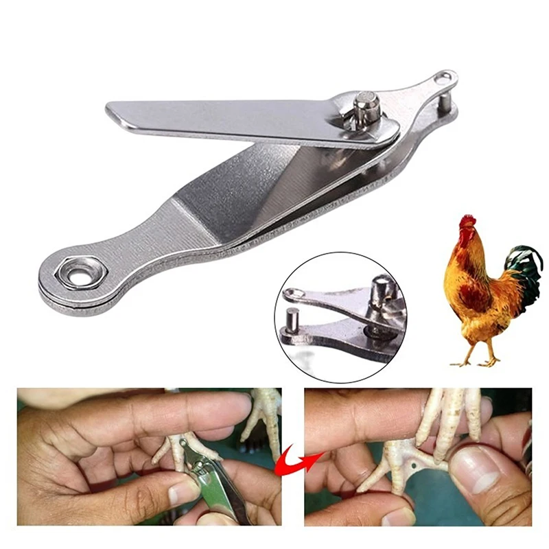 New【Chicken Toe Punch - Permanent Identification Tool For Chicks, Ducklings & Mice, Ear Tagging & Toe Marking】