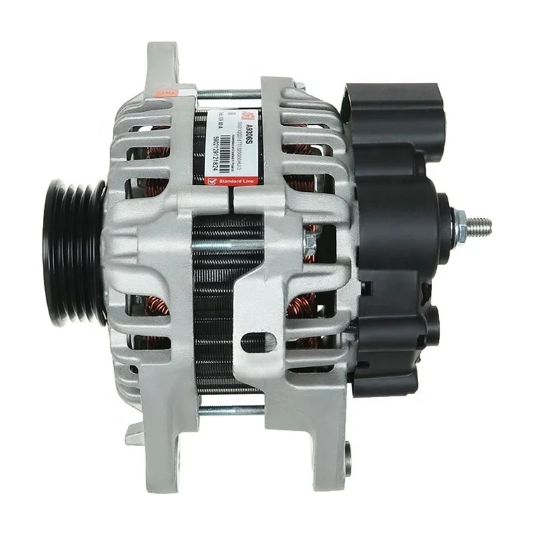 NOWY ALTERNATOR 14v 90A 600162 3730023650   37300-23650 0 986 UR0 803 986UR0803 AL4072X Dla VALEO HYUNDAI KIA