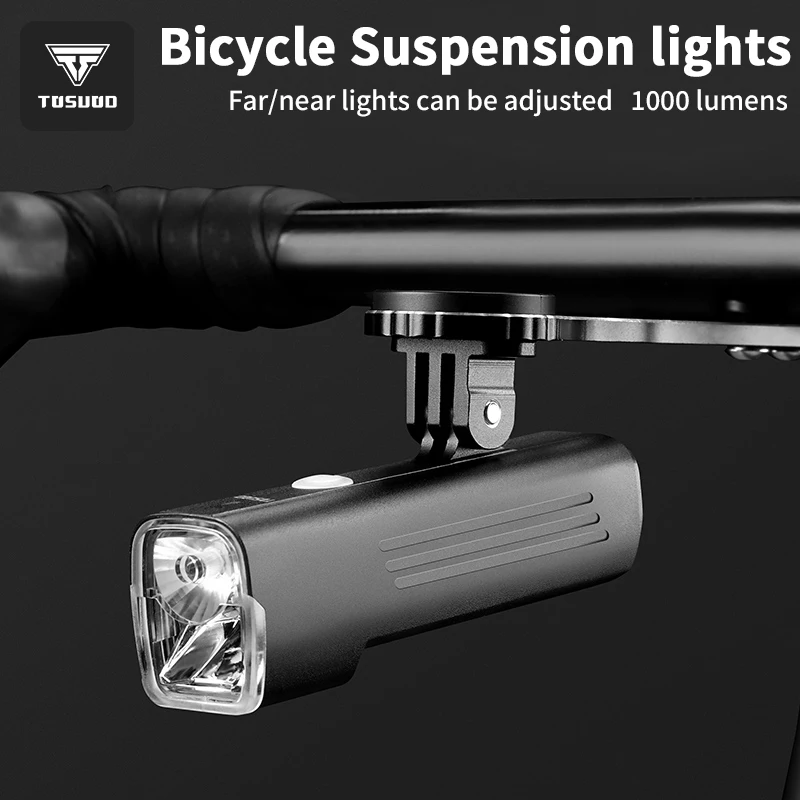 TOSUOD Bike Rear Light for Night Riding - High-Intensity and Super Bright, Specially Designed for Mountain Bikes.