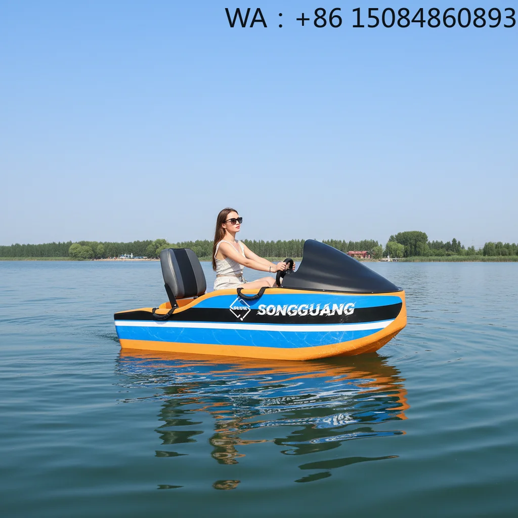 Hot sale drift go kart easy operate personal watercraft, high performance power component max 40km/h safe surfing design for adu