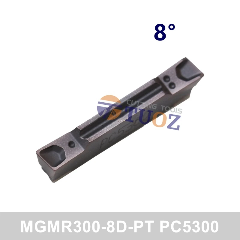 100% Original MGMR300-8D-PT PC5300 Carbide Inserts MGMR 300 8D-PT  CNC Turning Tools Lathe Cutter