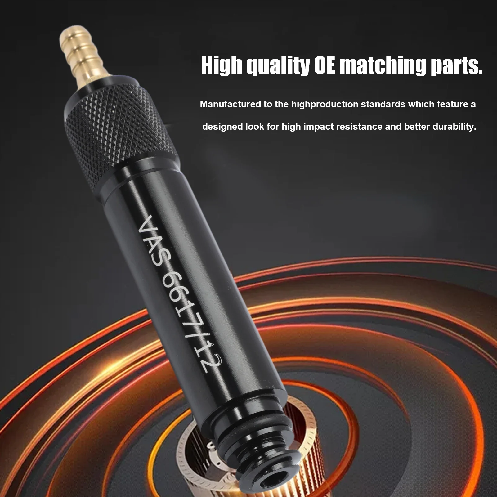 

Адаптер для заправки трансмиссионного масла VAS 6617/12 для Audi VW A6 DSG с 7-скоростным инструментом для замены масла трансмиссионного масла, адаптер для заливки масла