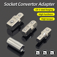 Socket adapter Converter Reducer Set 3/8 To 1/2 3/8 1/4 1/2 To 1/2 Impact Drive Ratchet Wrench Socket Adaptor Repair Hand Tool