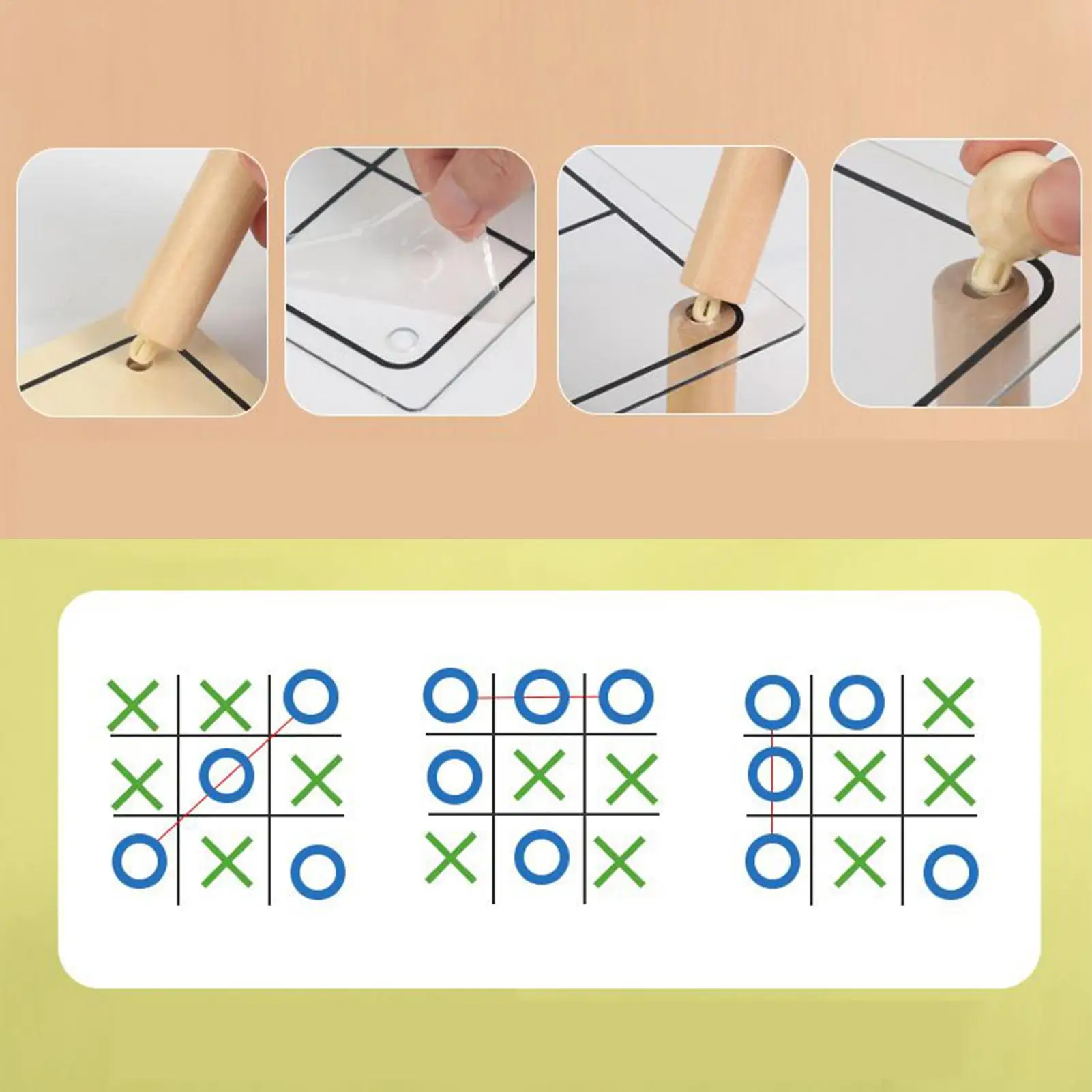 

Классические настольные игры 3D интерактивные занятия обучающие игрушки портативные забавные игры для путешествий для детей, взрослых, детей, семьи