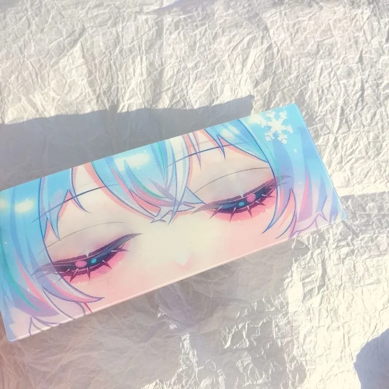 New Hatsune Miku cute creative sweet anime character desktop decoration gift personalized simple cartoon raster card wholesale