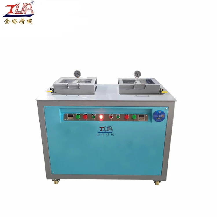 Liquid Silicone Vacuum Degassing Machine Rubber Products Machinery Parts for Making Silicone PVC Patch