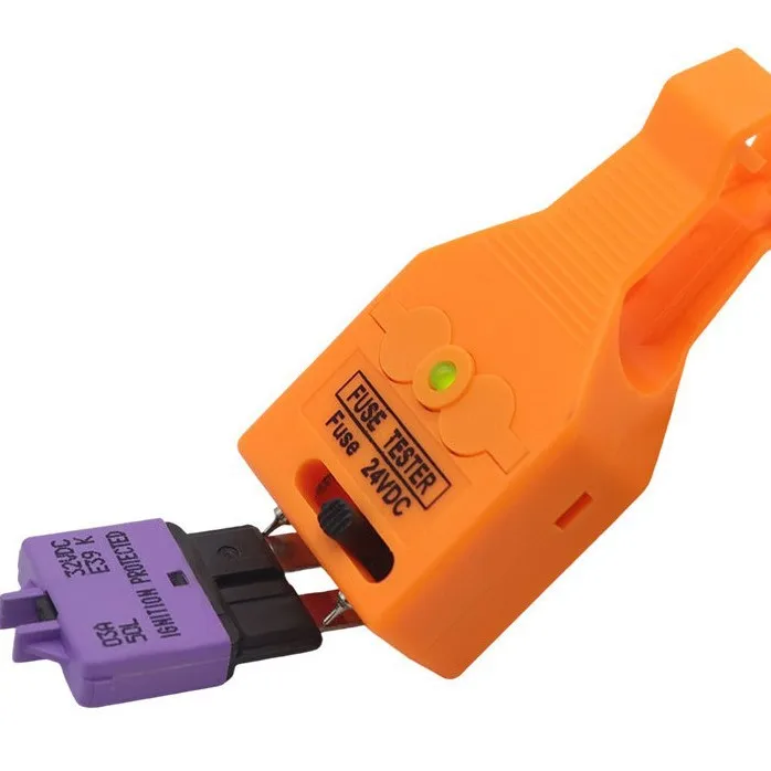 1PCS/5PCS/10PCS Multi Functional Automotive Blade Fuse Checker Tester Fuse Puller Removal Tool Car Accessories Tool
