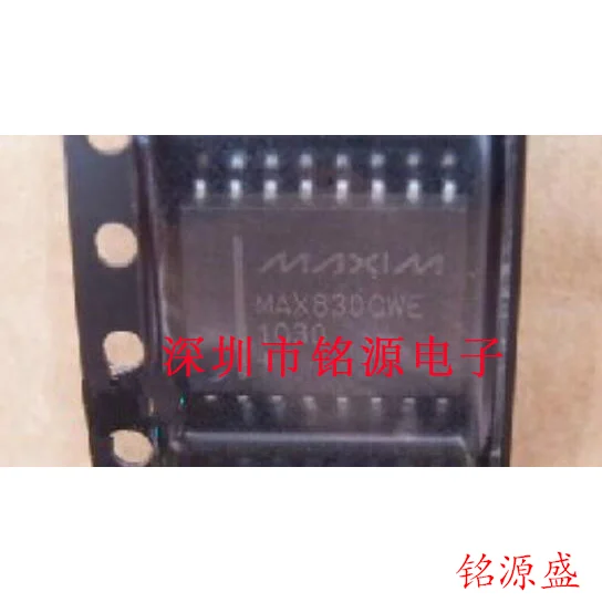 

MAX830CWE MAX830 SOP16 10PCS