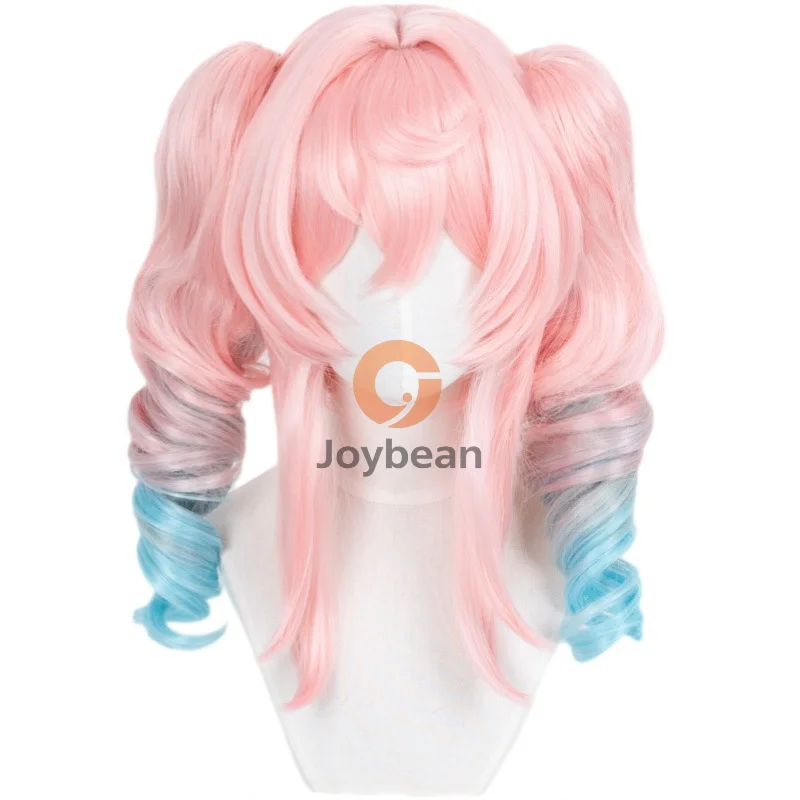 

Honkai: Star Rail Fengjin Cosplay Wig Realistic Scalp Top Roman Curls Heat-Resistant No-Trim Ready-to-Wear Anime Hairpiece
