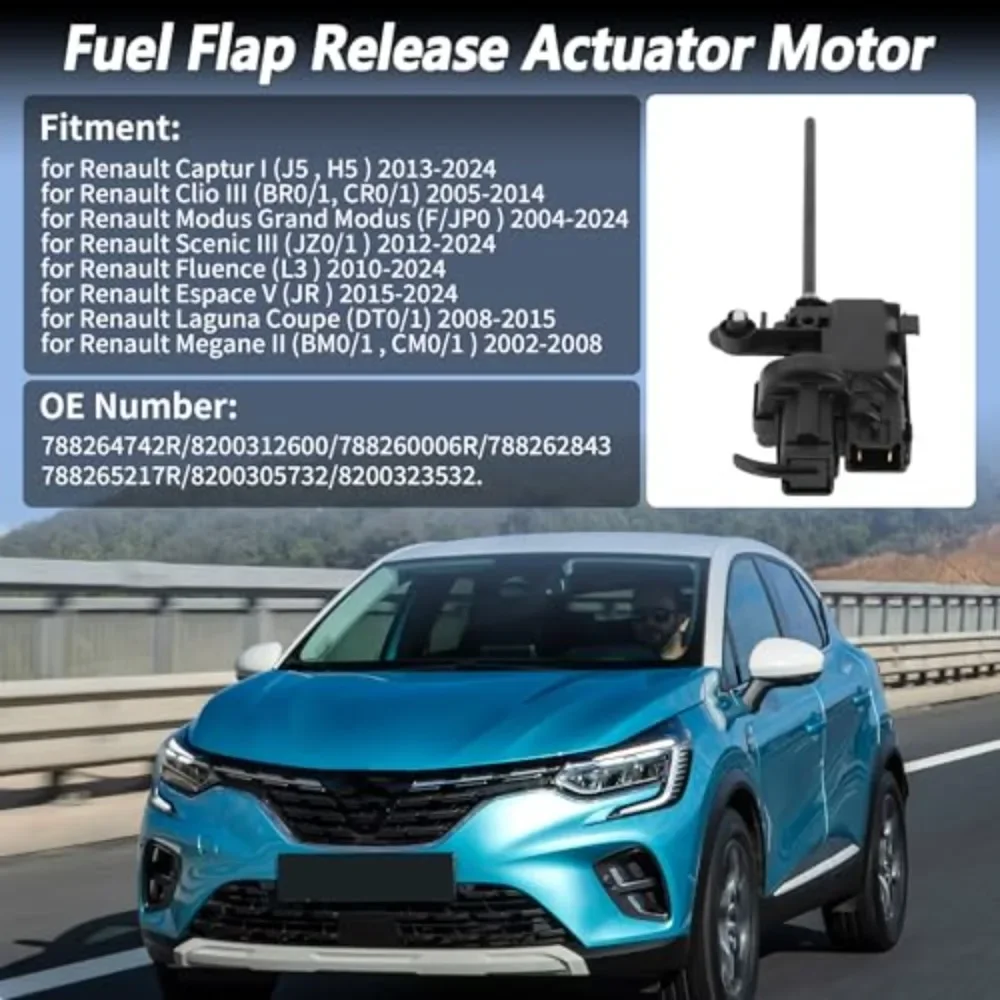 Hatches Actuator 8200312600 for Renualt Captur Clio Scenic Fluence Espace Flap Actuator