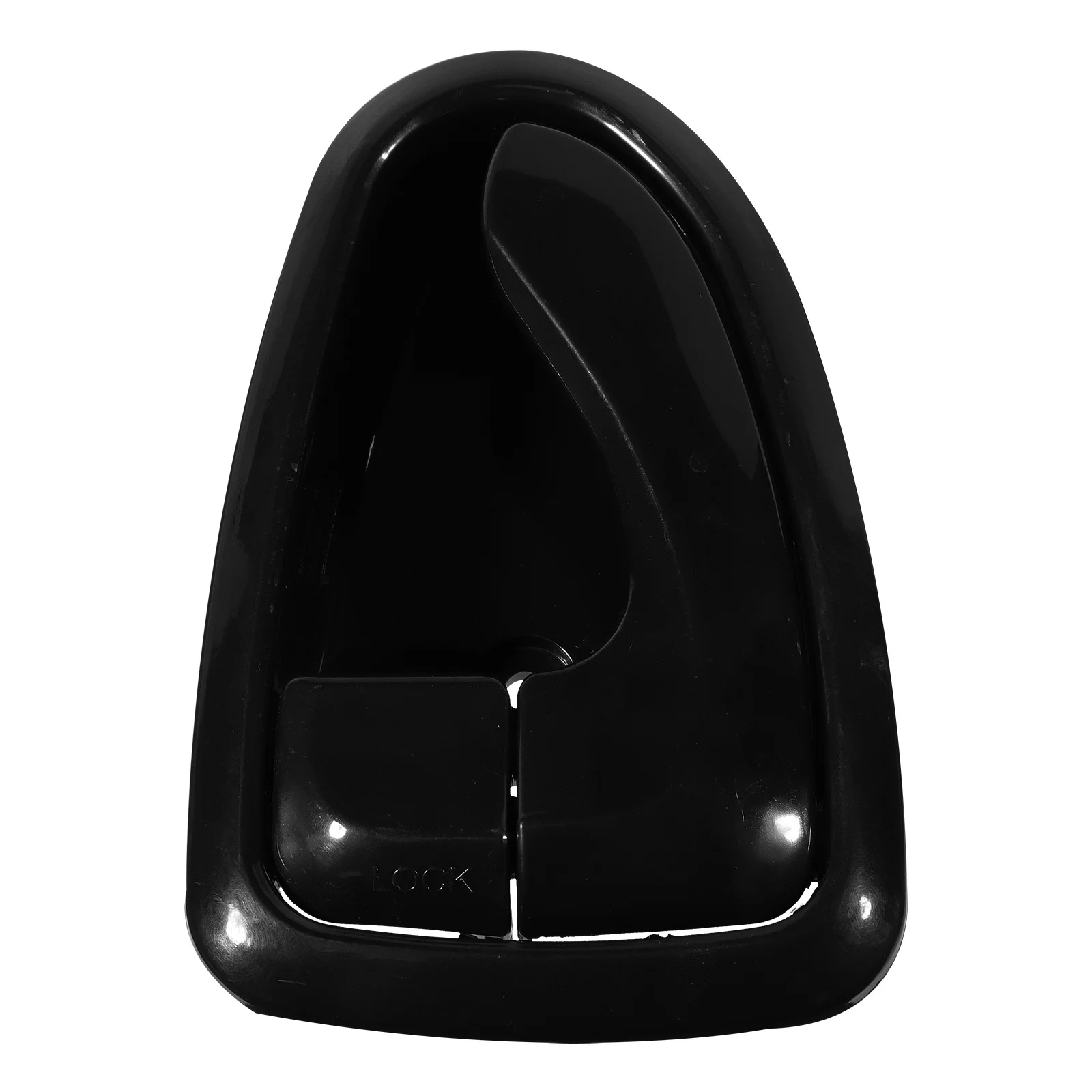 

Car Door Handle 1 Piece Sturdy Automotive Interior Door Handle Replacement Smooth Surface Design for Vehicle Inside Left Side