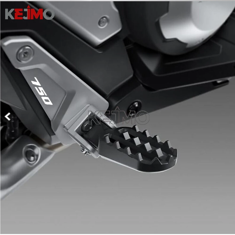 2026 New Xadv 750 For Honda Motorcycle Off-roading Foot Pegs X-ADV 750 XADV 750 2021-2025 Pedal Passenger Rear Folding Footrest