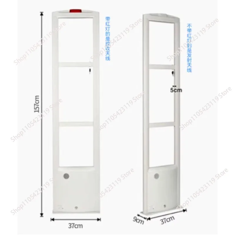 YRFD-506 RF Antenna EAS Anti-theft System Clothes Shop Supermarket Security Gate Sensitive Alarm Detection Device