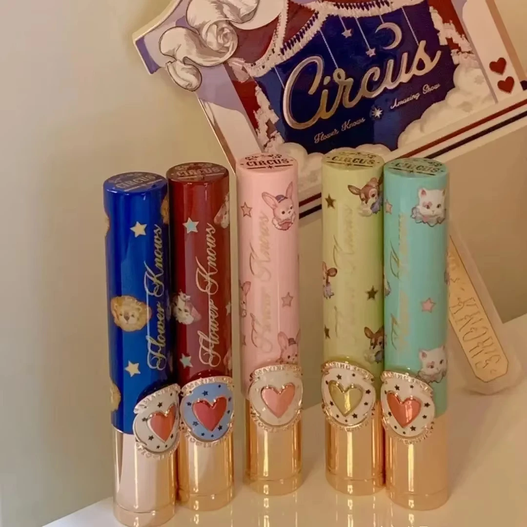 

Hua Zhi Circus Lipstick Lip Glaze Women's Mirror Water Light Pure Desire Wind C05