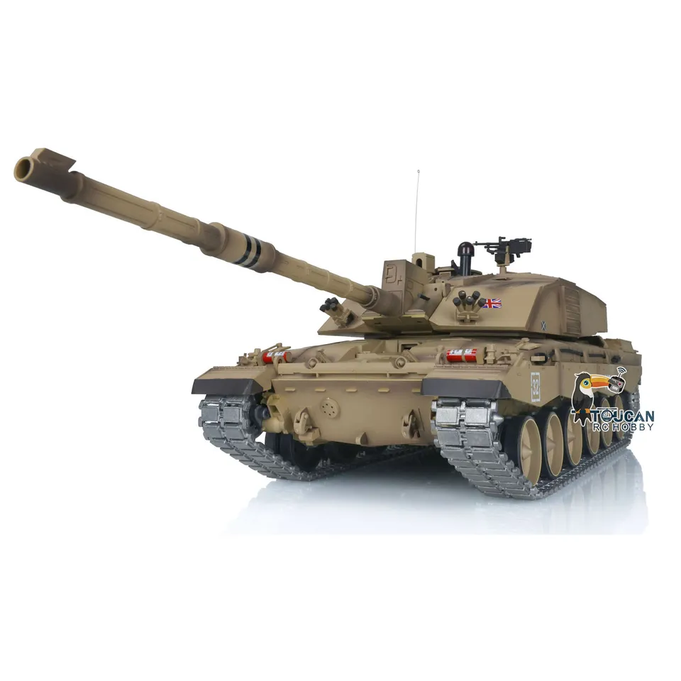 Toys 1/16 Heng Long 7.0 Upgraded Challenger II RTR RC Tank 3908