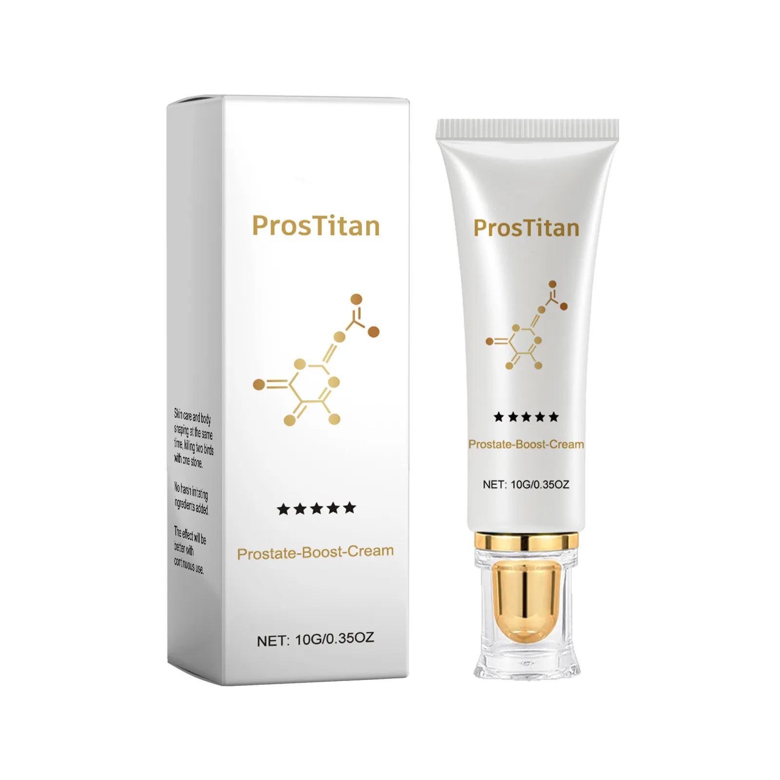 10G Prostate Repair Cream Regenerating Cream Boosts Libido Moisturizing And Nourishing Private Areas Enhances Sexual Desire