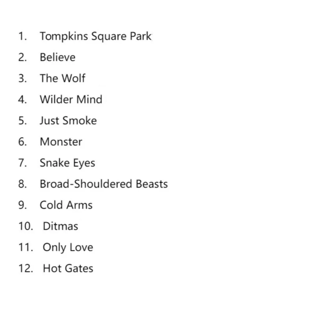 The Blessed Sons Wild Heart & Cold Arms CD - Soulful Rock Ballads with Raw Emotion