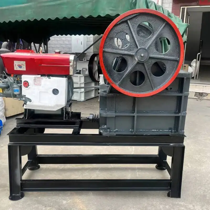 

Jaw Bluestone Pebble Mining Stone Coarse Crusher Limestone Basalt Powerful