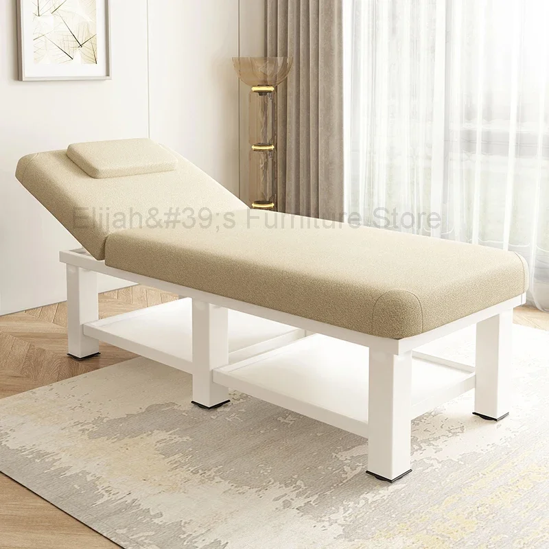 

Stretcher Massage Lounger Bed Portable Reclining Aesthetic Folding Chair Beauty Salon Kosmetikliege Massage Furniture MQ50MB