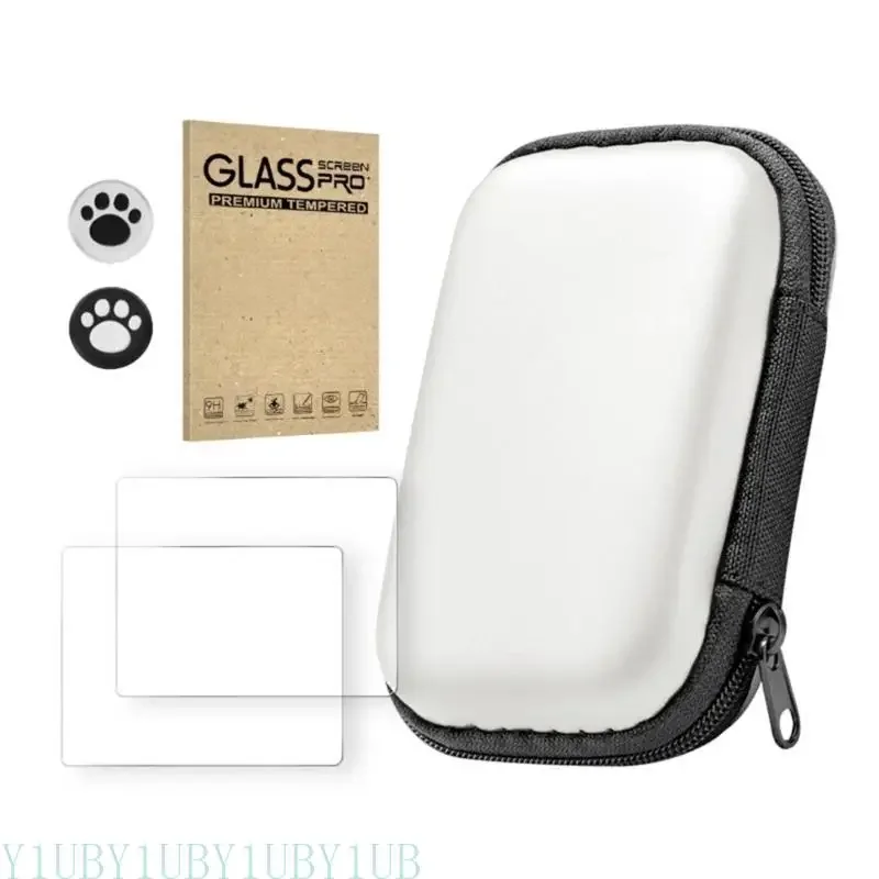 31BA Console Carrying Case, Protection Bag for R36S/R35S/RGB20S Carrying Bag Carrying Case & Tempered Film Set