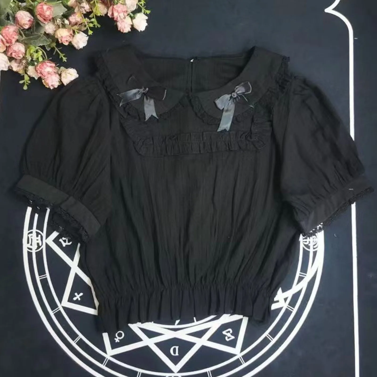 Short sleeved black3