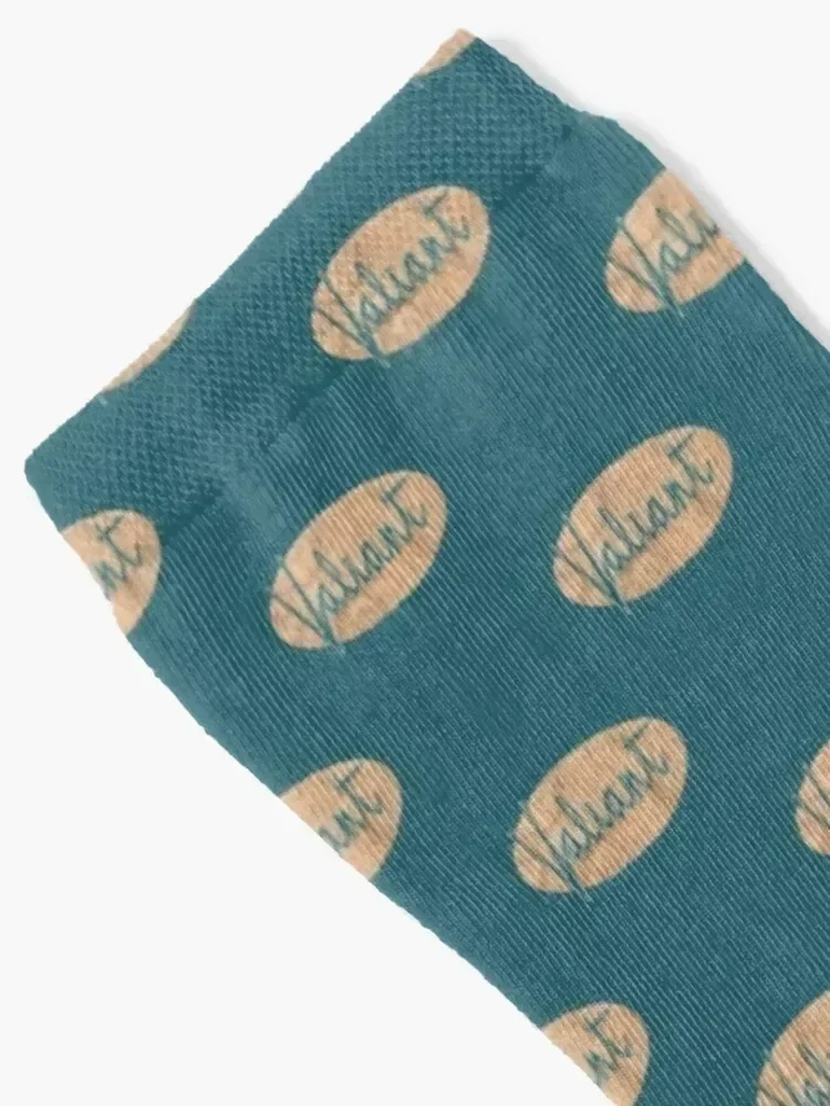 Be Valiant. Like a 1964 Plymouth Valiant. Socks cool hip hop cute sport Boy Socks Women's