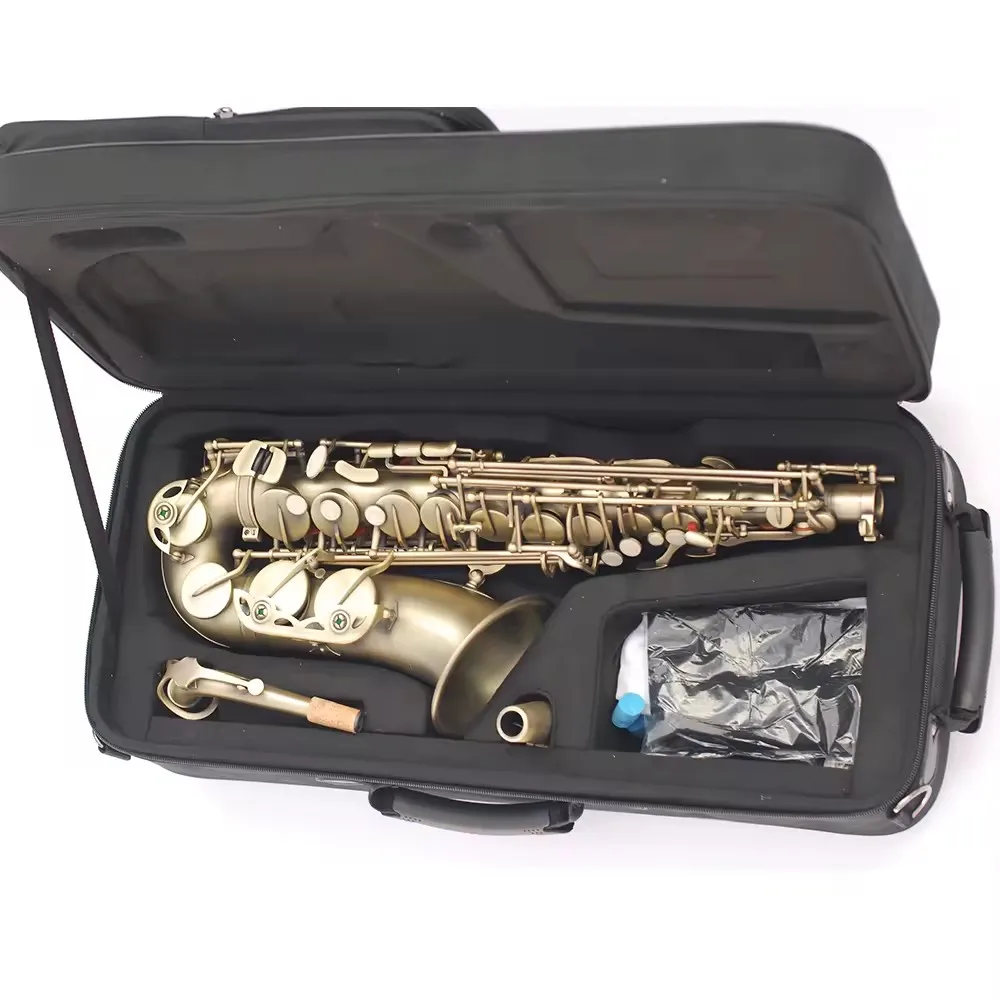 Alto Saxophone Bronze Color Archaize Eb Saxophone OEM