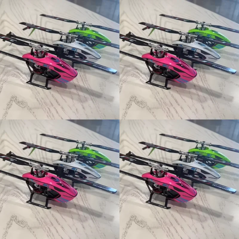 

Goosky S1 Вертолет с дистанционным управлением, 6-канальная модель самолета, 3d модель трюкового вертолета, игрушка с дистанционным управлением для мальчика в подарочной упаковке