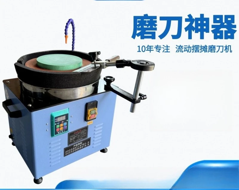 New mobile stall water-cooled knife sharpener (48 60 72 volts 220 voltages) electric sharpener high power