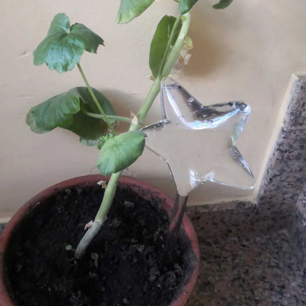 Transparent Bird Plant Automatic Waterer Bulb Self Watering Device for Travel