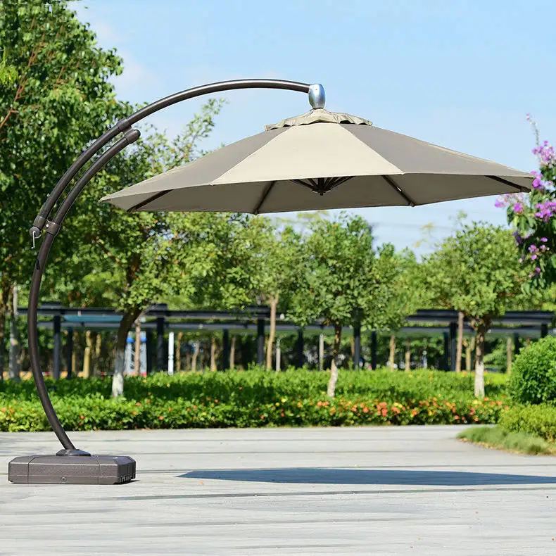 Outdoor Parasol Villa Leisure Courtyard Umbrella Garden Roman Umbrella Hotel B & B Commercial Outlet Folding Sun Umbrella